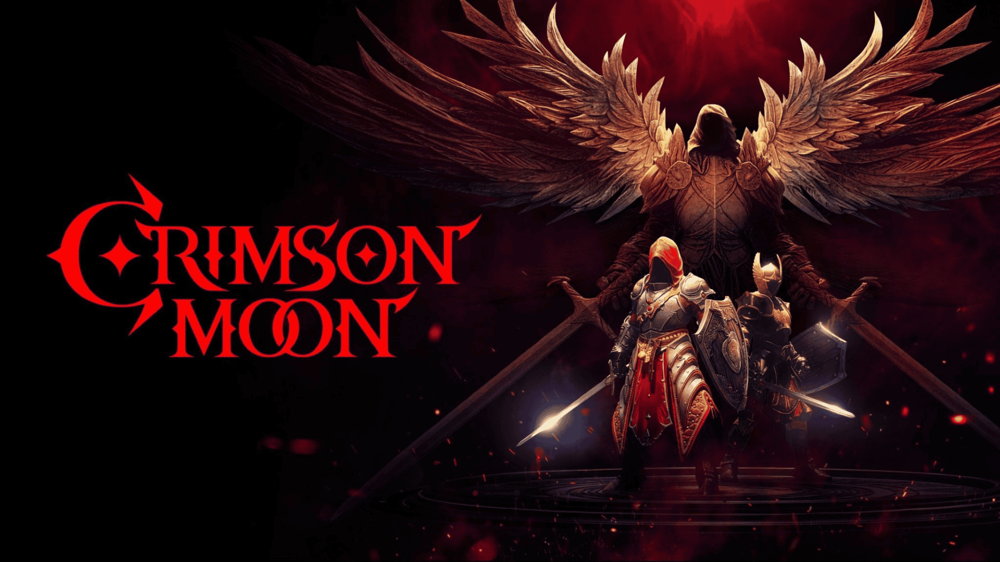 Crimson Moon ganha data de lan�amento e aposta em RPG de a��o cooperativo por pre�o acess�vel