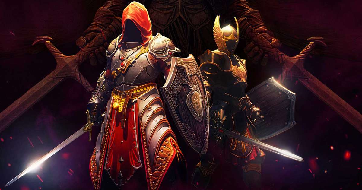 Crimson Moon, RPG de a��o g�tico, chega em setembro para PC, PS5 e Xbox Series