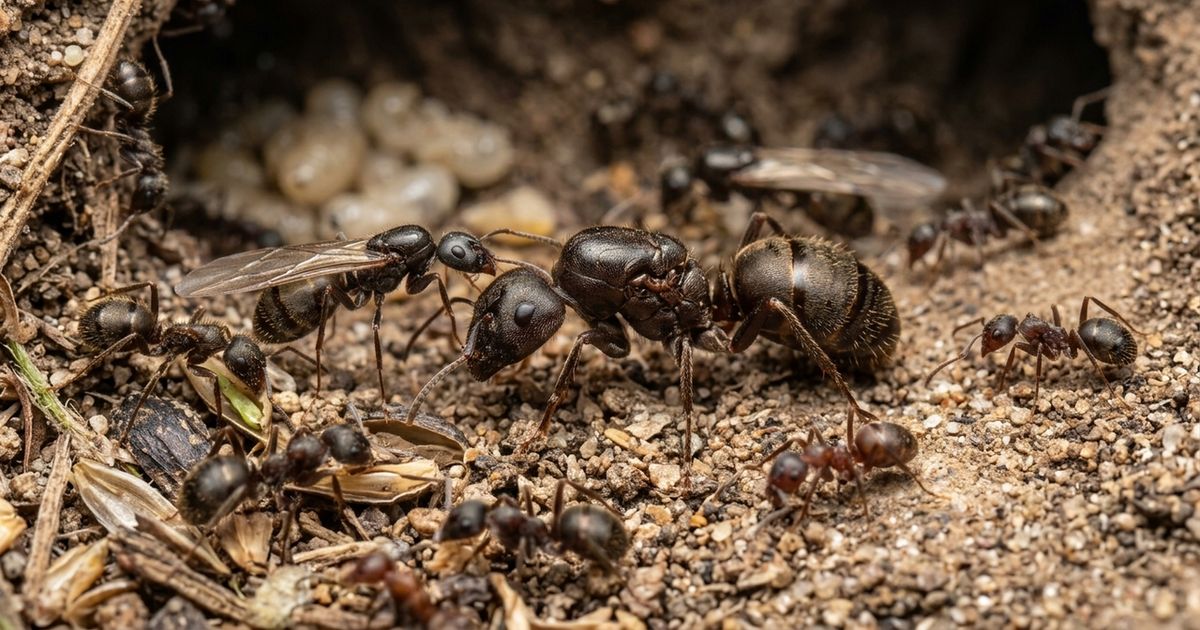 ?Quase como fic��o cient�fica?: formiga europeia se torna o primeiro animal conhecido capaz de clonar indiv�duos de uma esp�cie diferente