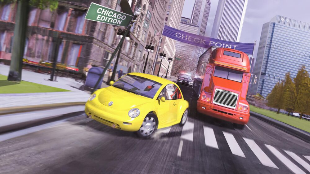 Midtown Madness: o cl�ssico obscuro que deu origem ao GTA moderno