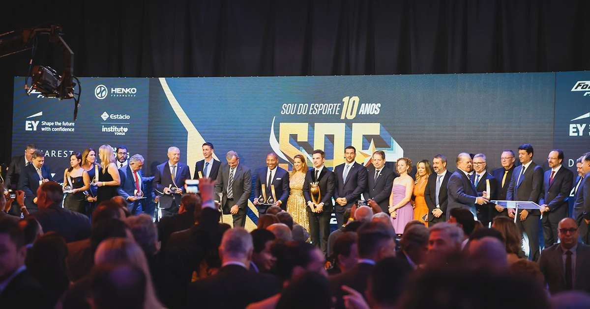 Pr�mio Sou do Esporte 2026 divulga finalistas e amplia categorias na 11� edi��o