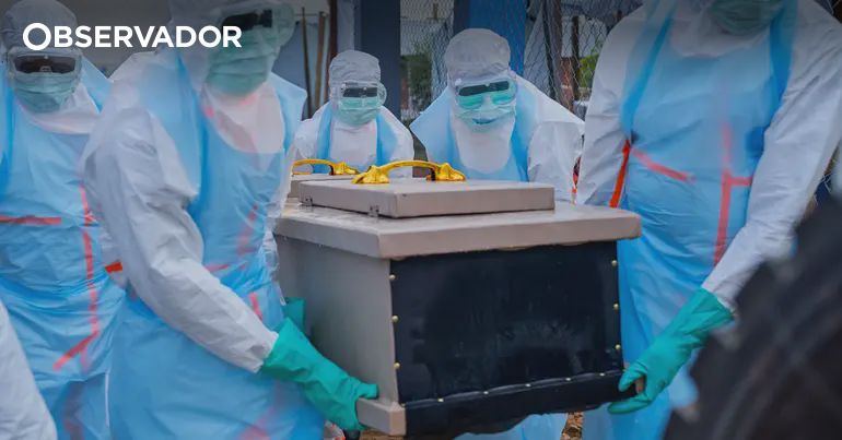 �bola avan�a mais r�pido do que a resposta na RDCongo