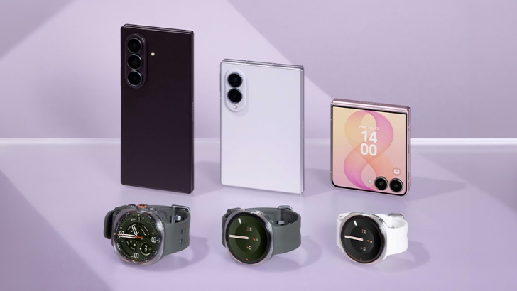 Samsung lan�a globalmente os novos Galaxy Z Fold8 Ultra, Fold8, Flip8, Galaxy Watch Ultra2 e Watch9
