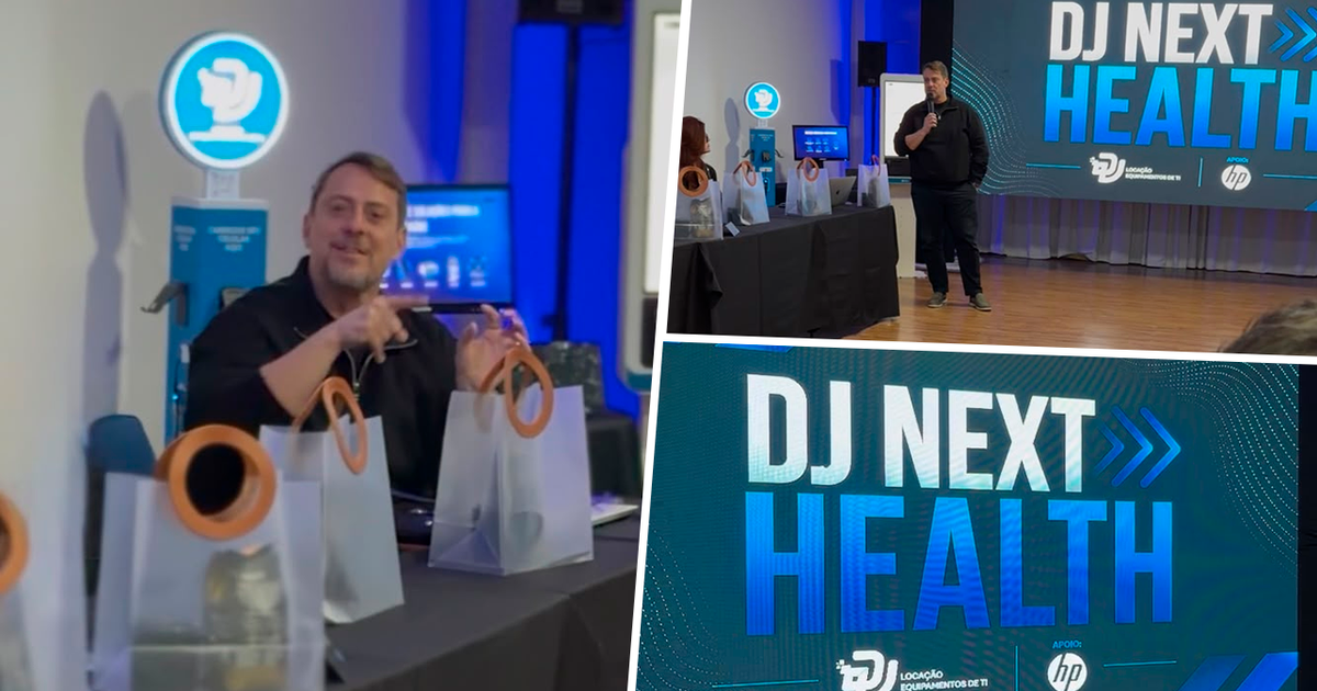 DJ Next Health re�ne lideran�as de tecnologia e sa�de
