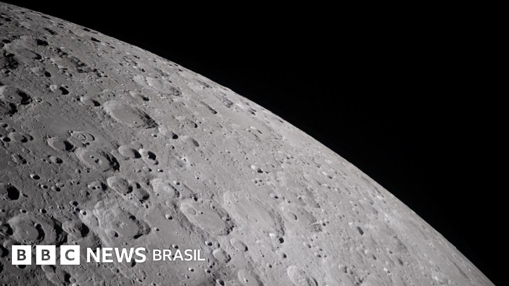 Por que colis�o de foguete errante da SpaceX com a Lua oferece 