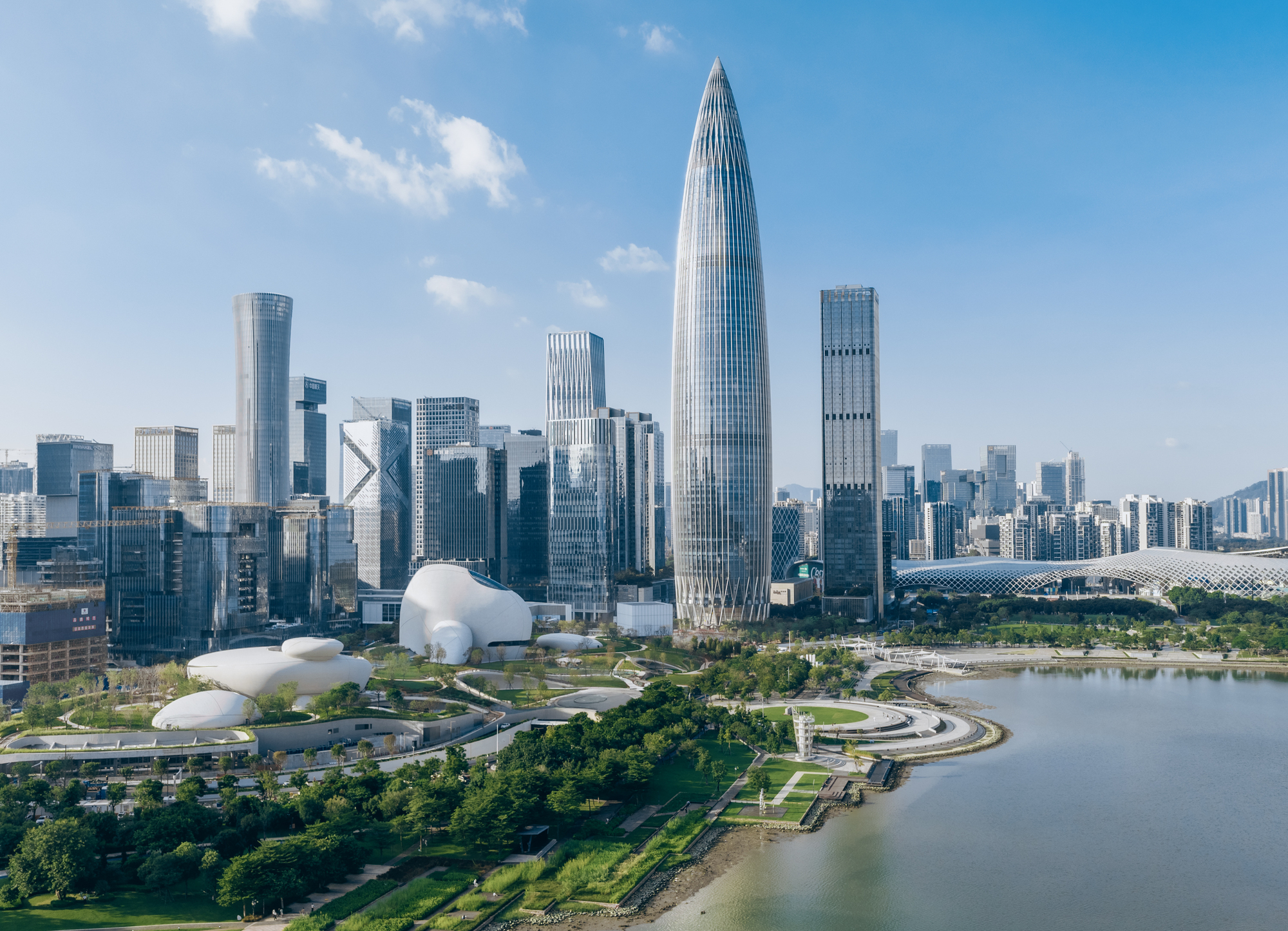 Pra�a da Cultura da Ba�a de Shenzhen, do MAD, e Exposi��o PLACE, de Dorte Mandrup: Destaques da Semana
