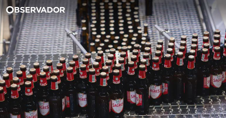 Vendas de cerveja sobem 1,67% impulsionadas pelas sem �cool