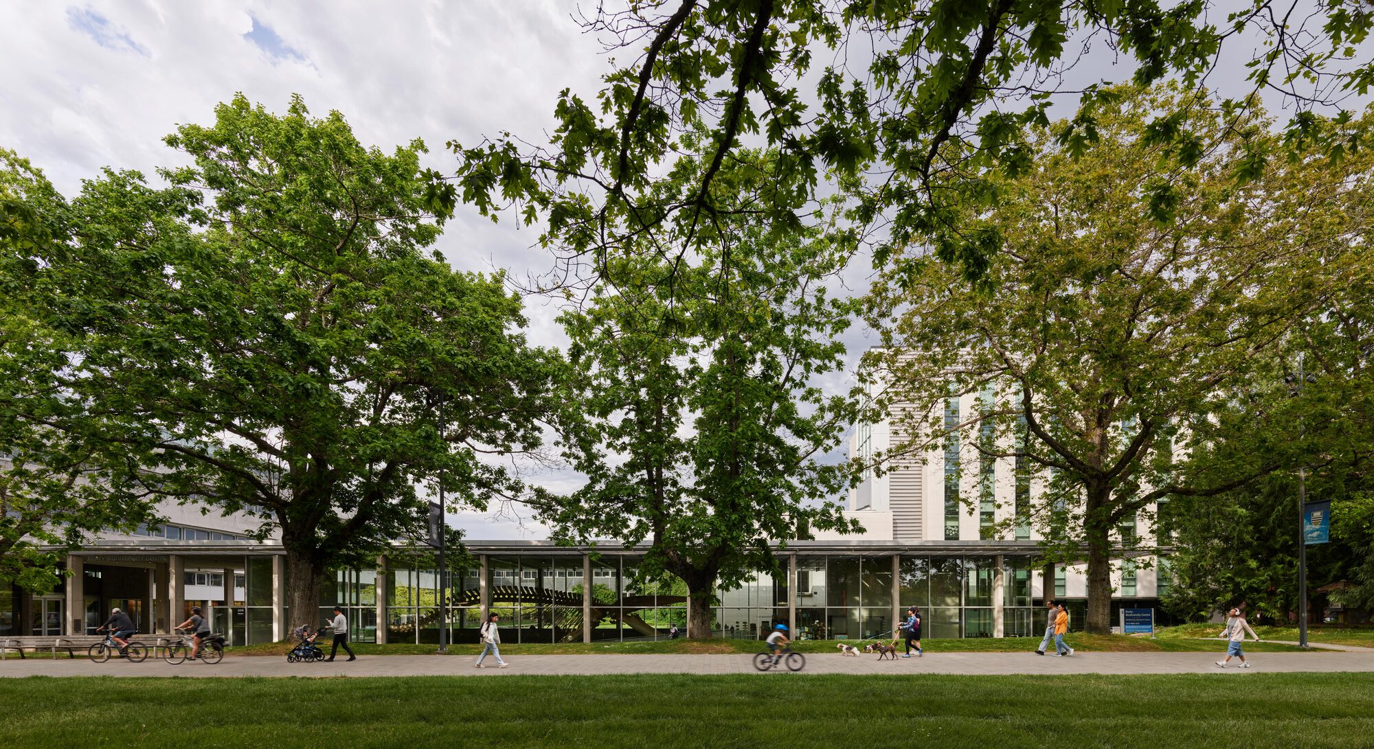 Anexo do UBC Biodiversity Centre / Public Architecture + Design