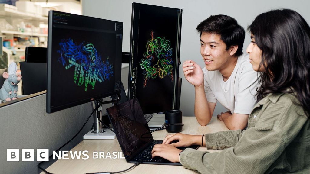 Como novos v�rus criados por IA podem mudar a ci�ncia (apesar de causarem preocupa��o)