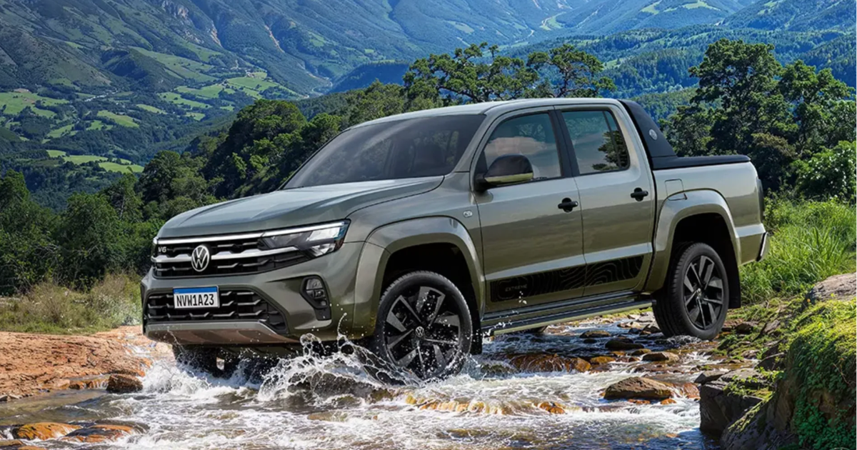 Volkswagen prepara adeus da Amarok V6 com s�rie limitada antes da nova gera��o h�brida