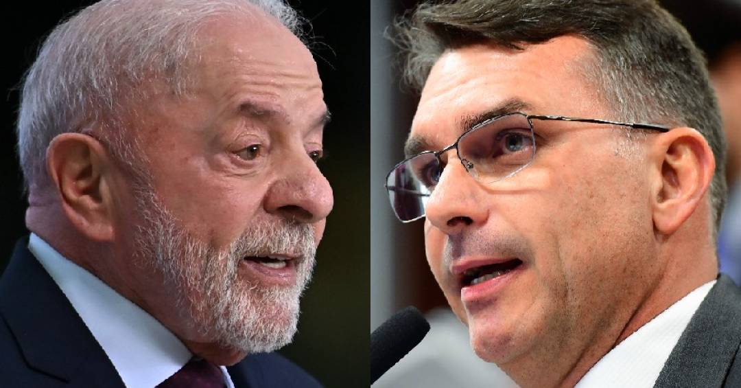 Pesquisa AtlasIntel testa disputa entre Lula e Fl�vio no estado piv� da crise do cl� Bolsonaro