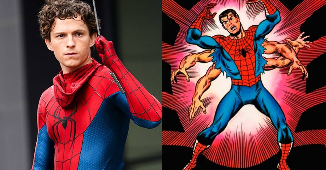O Homem-Aranha j� virou literalmente uma aranha nas HQs. Relembre