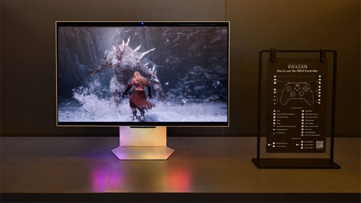 Samsung faz parceria com a Nexon para oferecer uma experincia de jogo 3D excepcional com The First Berserker: Khazan
