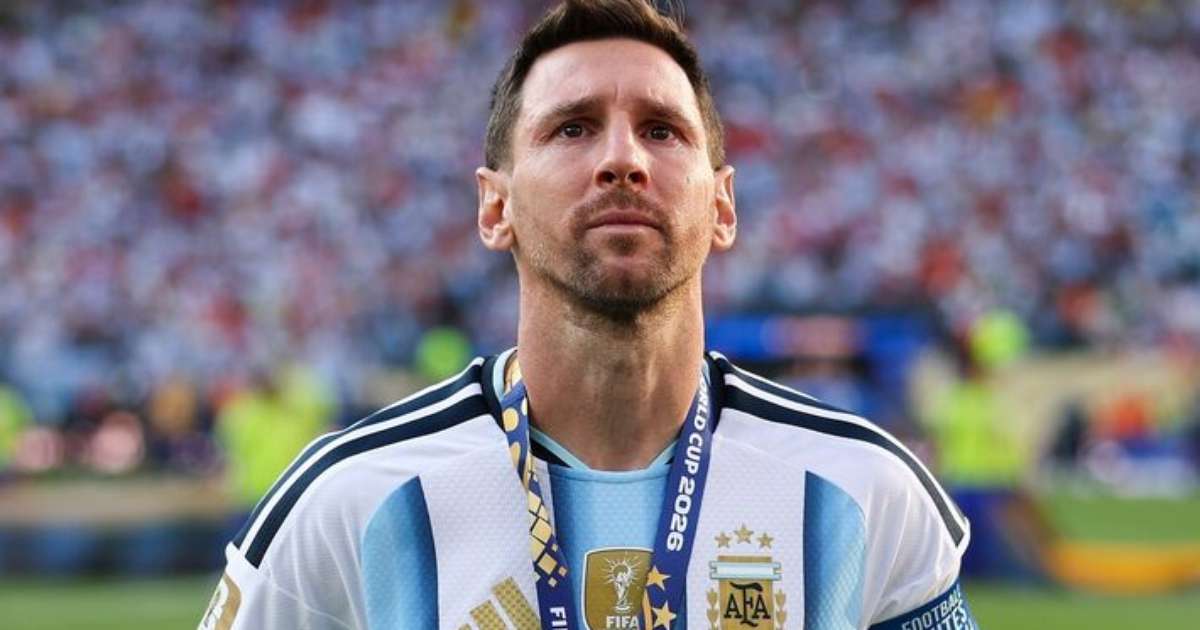 Pai de Messi foi internado antes da Copa; relembre choro do craque por 'dias dif�ceis'