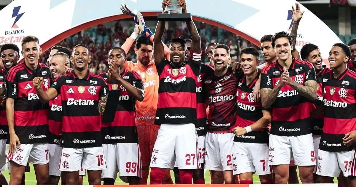 Flamengo recebe convite para disputar o Torneio do Algarve em 2027