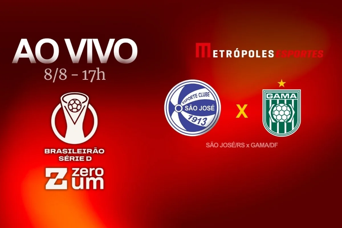 S�rie D ZeroUm: Metr�poles transmite S�o Jos�-RS x Gama-DF ao vivo