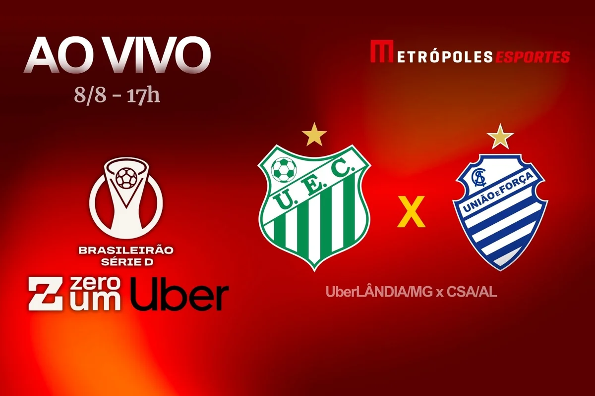 S�rie D ZeroUm: Metr�poles transmite UberL�NDIA-MG x CSA-AL ao vivo