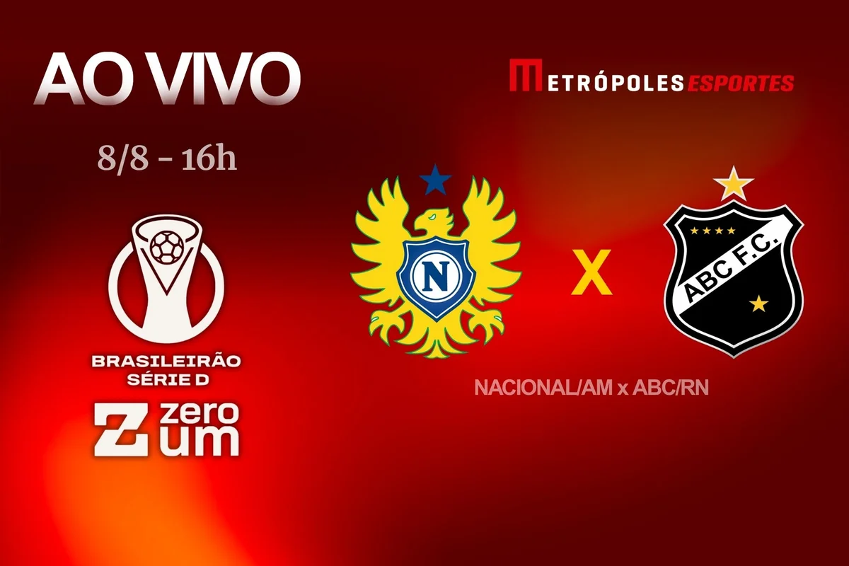 S�rie D ZeroUm: Metr�poles transmite Nacional-AM x ABC-RN ao vivo