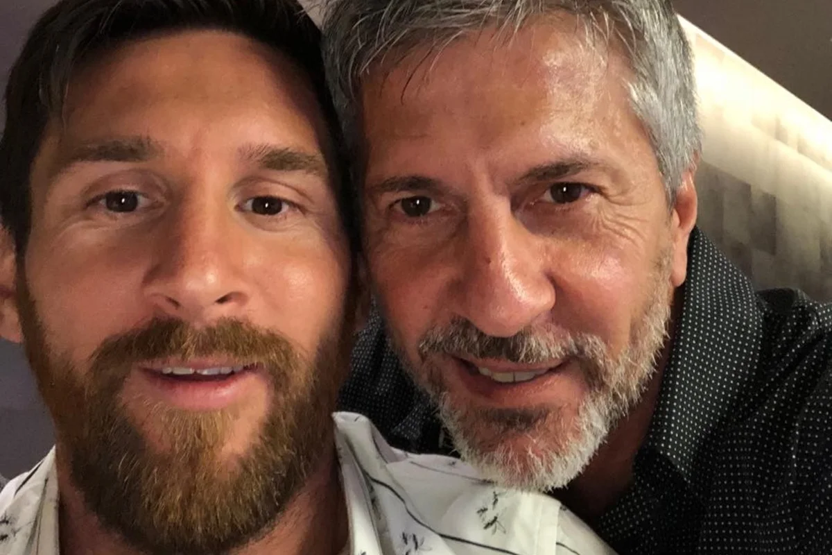 Quem foi Jorge Messi, pai, empres�rio e primeiro treinador do craque argentino