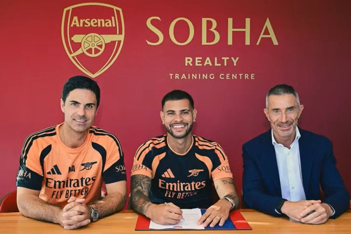Volante da Sele��o, Bruno Guimar�es � anunciado pelo Arsenal