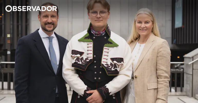 Pr�ncipe noruegu�s Sverre Magnus vem estudar para Lisboa