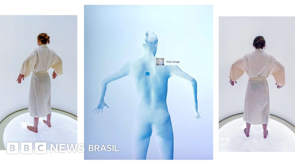 O que descobri com exame tecnol�gico que vasculha o corpo inteiro para prever doen�as e tem 100 mil pessoas na fila de espera