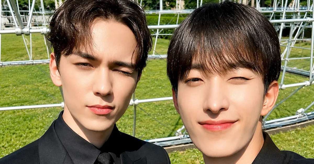 SEVENTEEN ter� pausa de DK e VERNON: Pledis faz pedido especial aos f�s sobre o servi�o militar