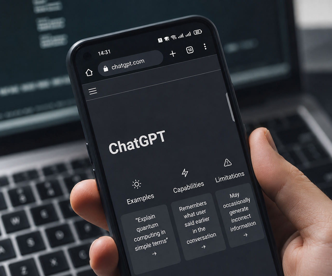 ChatGPT come�a a testar an�ncios para usu�rios no Brasil
