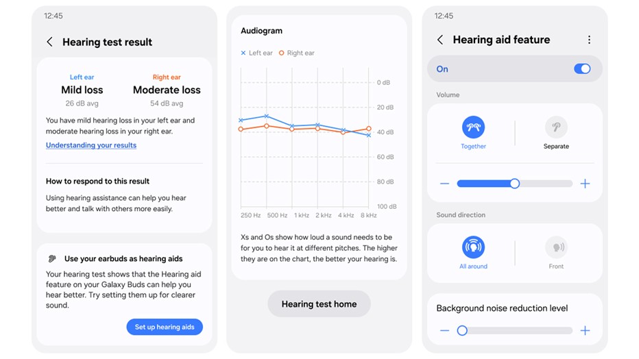Recurso Hearing Aid do Galaxy Buds da Samsung � aprovado pela FDA