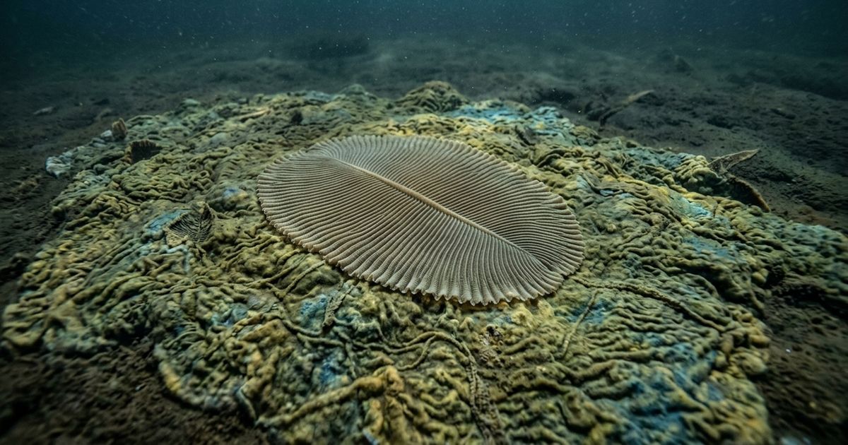 Cientistas encontram f�sseis de criaturas que viveram h� 567 milh�es de anos em montanhas remotas do Canad�, e algumas j� se moviam pelo fundo do mar mesmo sem terem boca