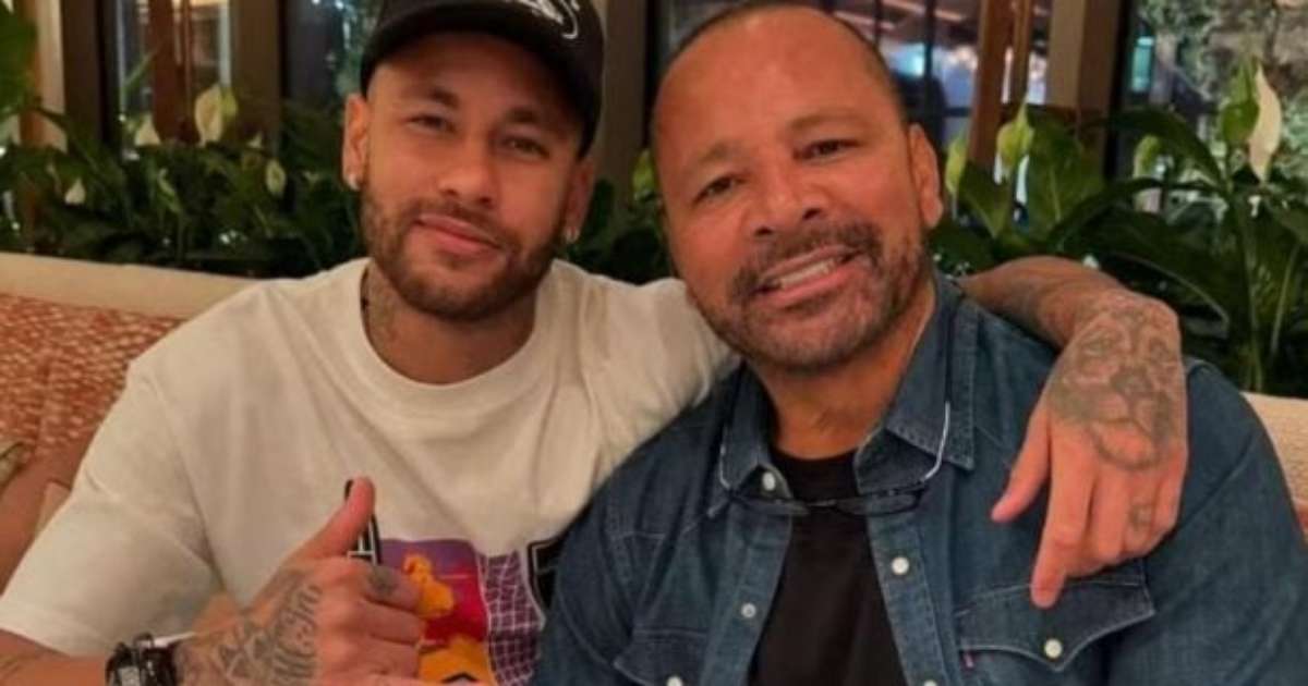 Neymar Pai ganha presentes avaliados em R$ 1 milh�o no Dia dos Pais