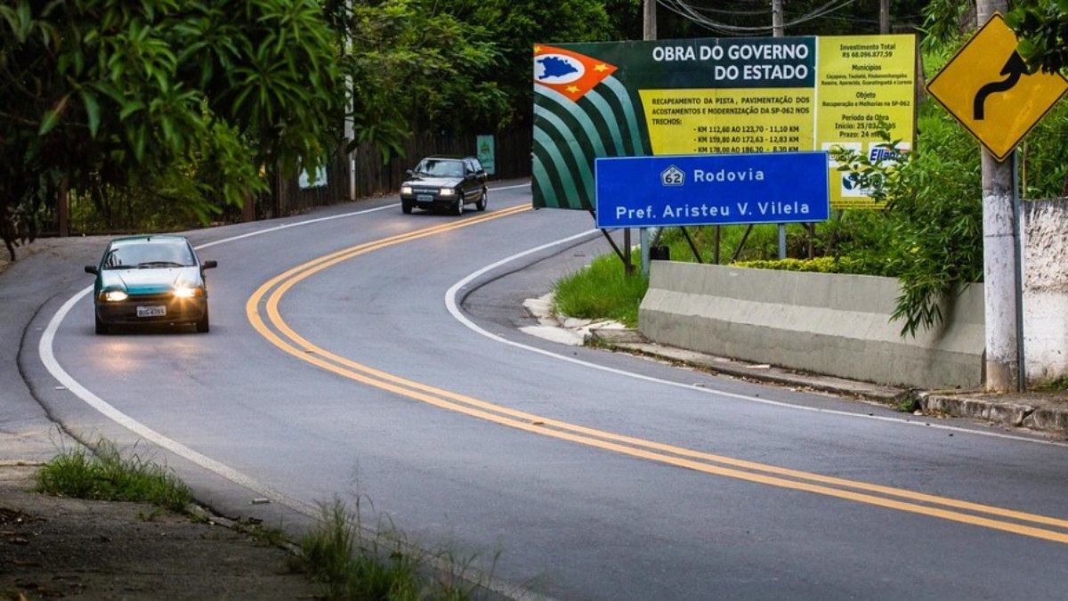 Estrada Velha Rio-S�o Paulo: conhe�a alternativa � Dutra
