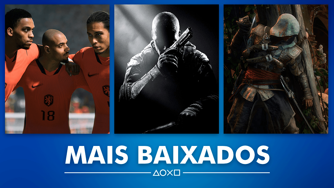 Chegou a hora de conhecer os jogos mais baixados da PlayStation Store em julho