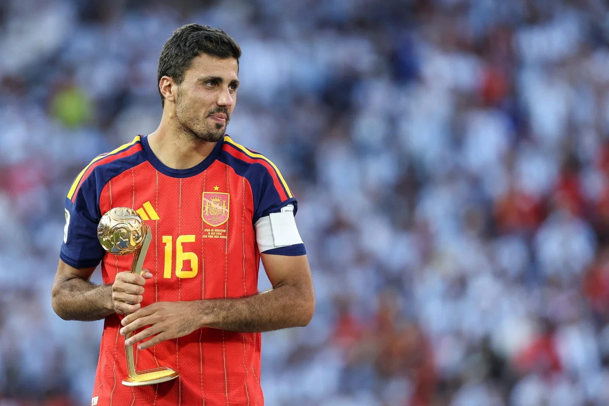 City recusa oferta do Barcelona e quer R$ 412 milh�es por Rodri