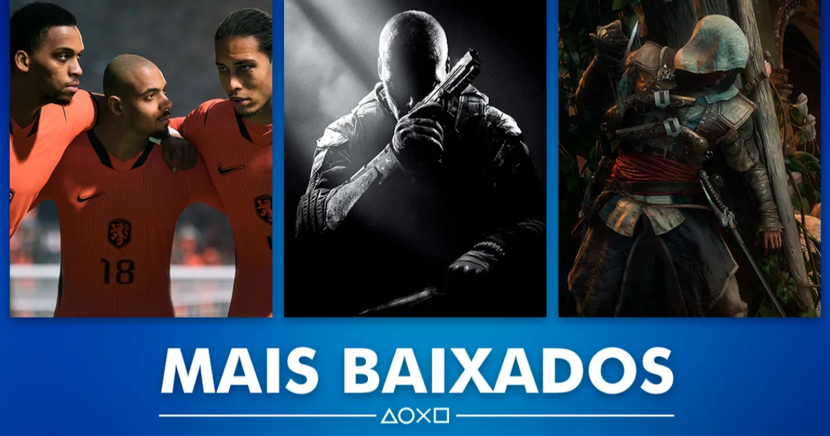 PlayStation divulga os jogos mais baixados no m�s�de julho