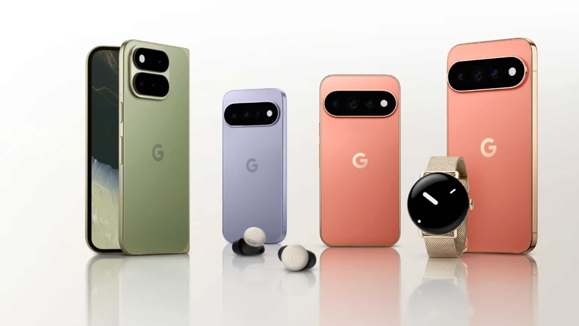 Google lan�a novos celulares Pixel 11, smartwatch e tag em evento nos EUA