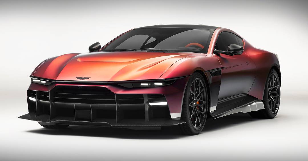 Aston Martin Valen surge como o V12 dianteiro mais potente da hist�ria