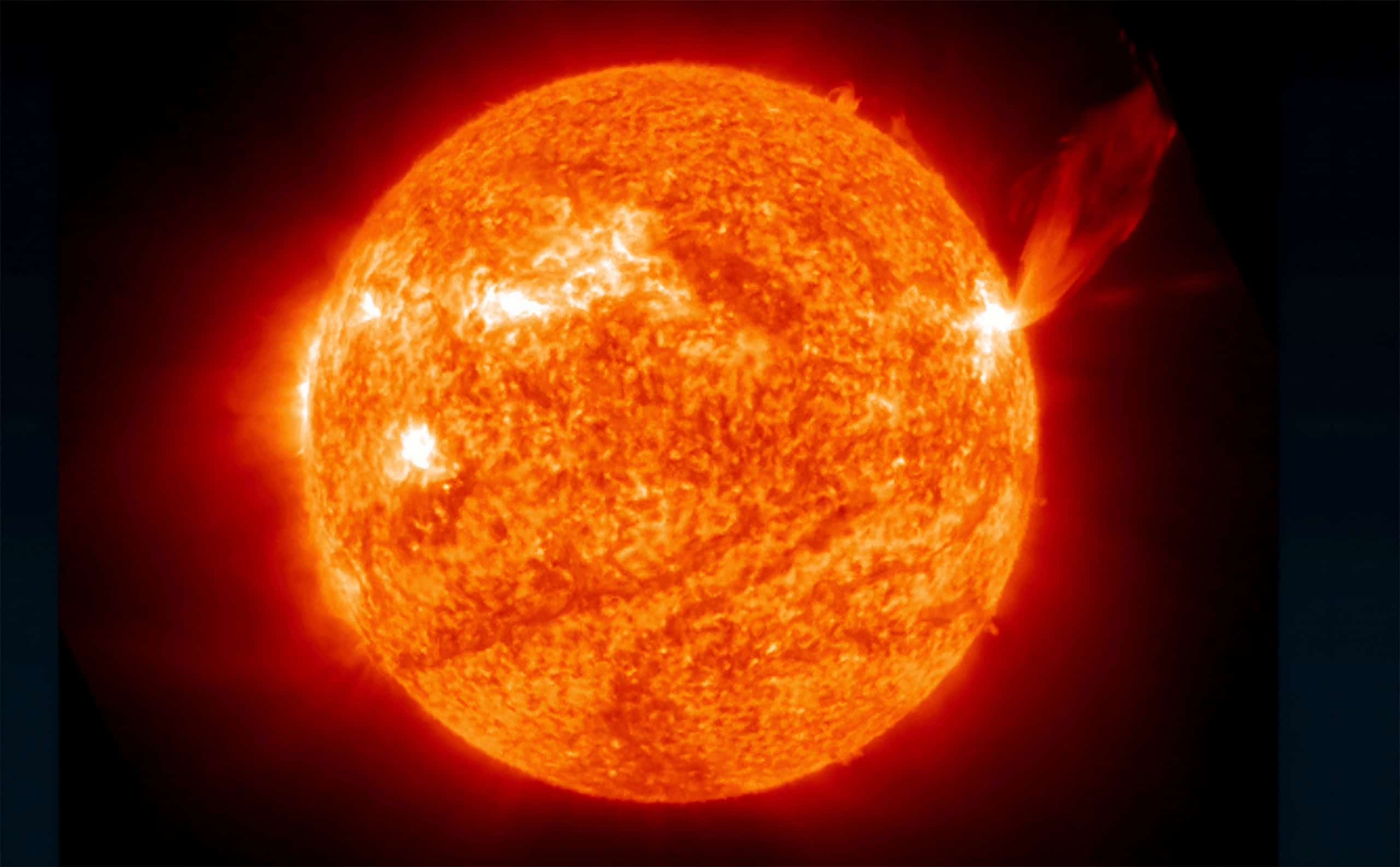 Novo modelo de IA detecta mudan�as no Sol antes de serem vis�veis