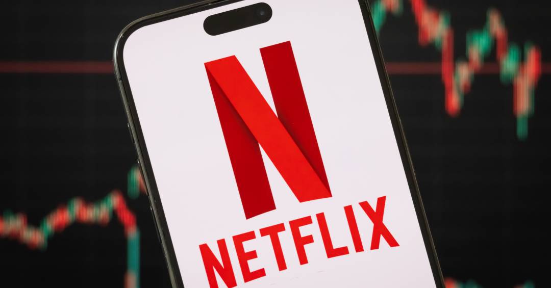 Netflix cai para terceiro lugar em ranking de streaming no Brasil
