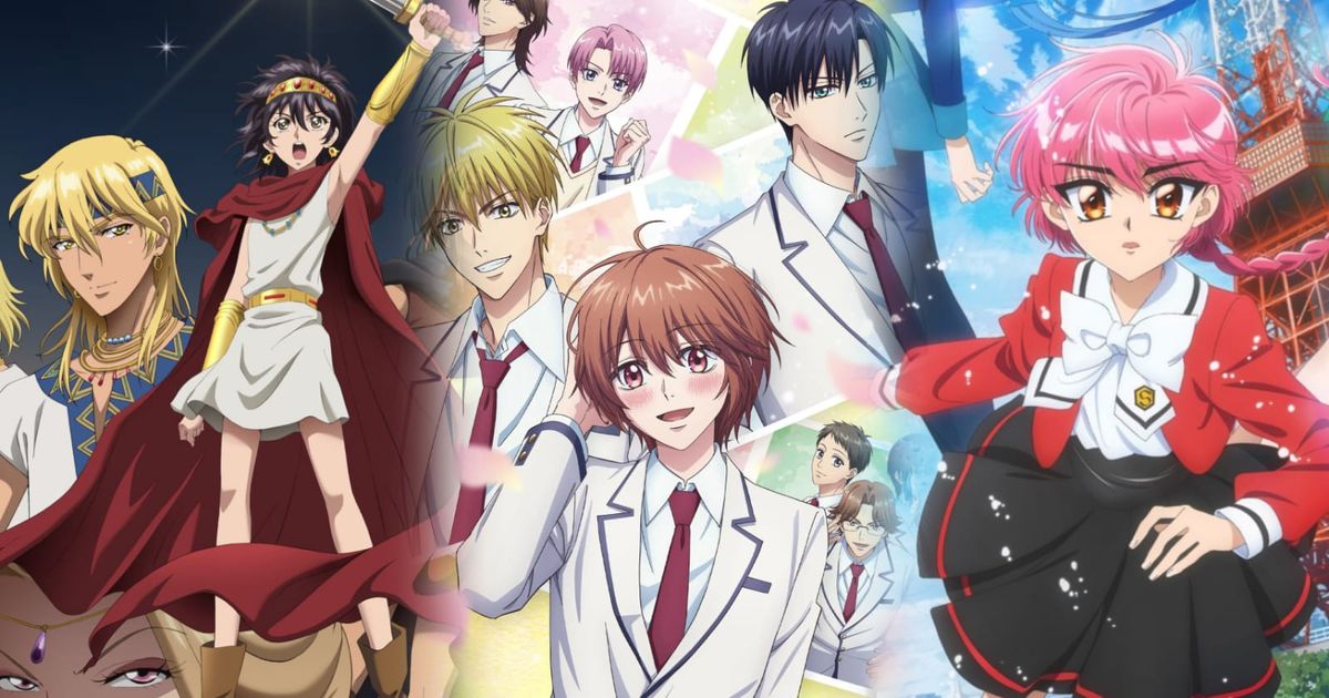 Os cl�ssicos est�o de volta: animes de d�cadas passadas ganham novas vers�es em 2026