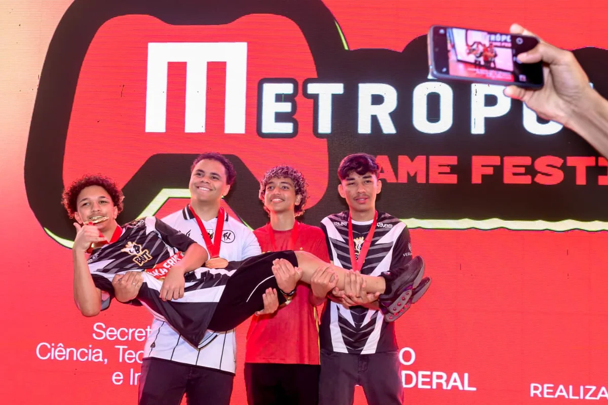 Metr�poles Game Festival: confira os resultados das finais de Free Fire, Valorant e muito mais
