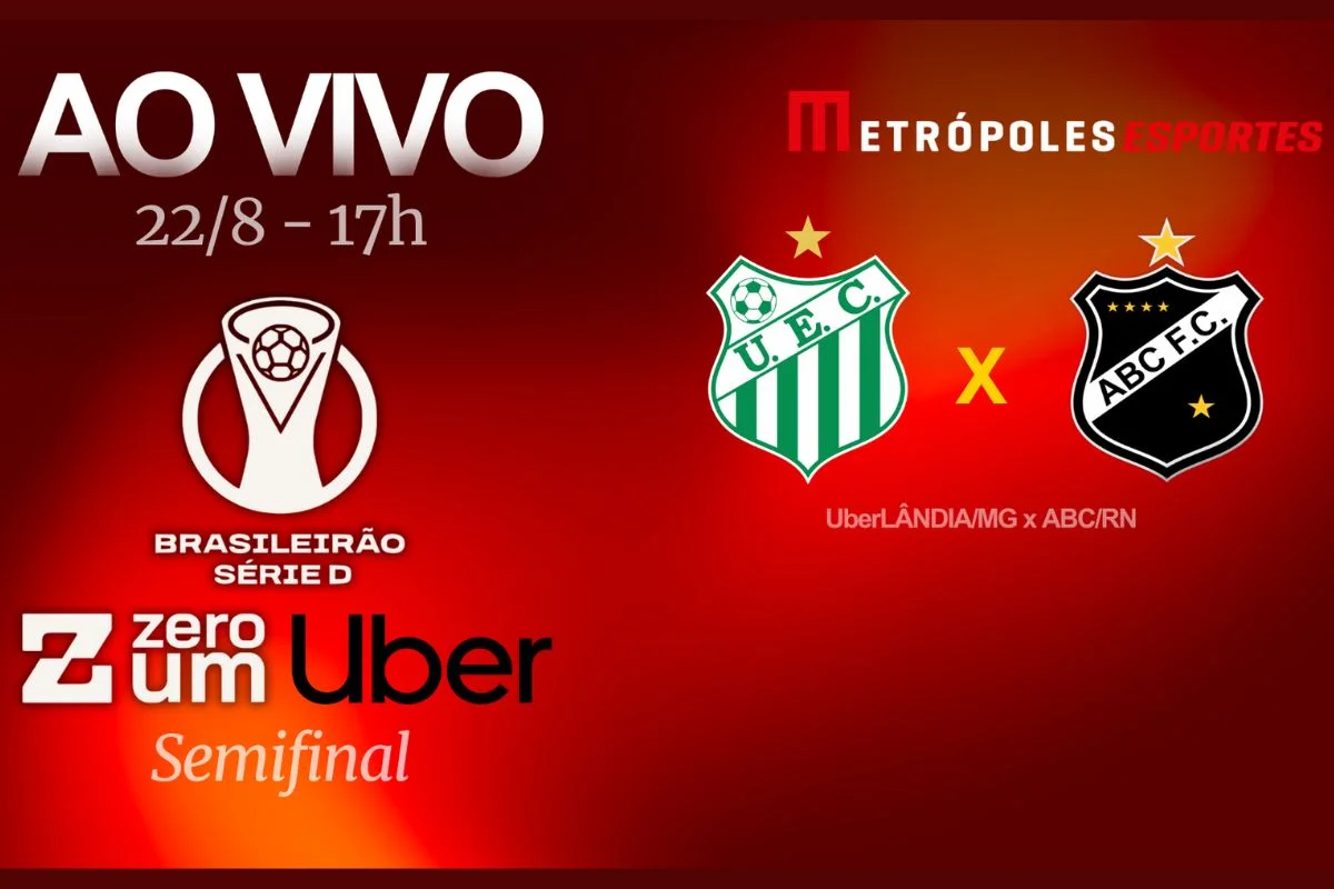 S�rie D ZeroUm: Metr�poles transmite UberL�NDIA-MG x ABC-RN ao vivo