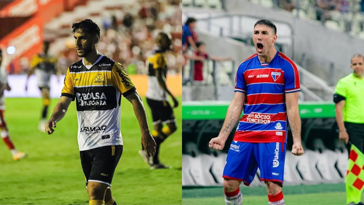 Na briga pelo acesso, Crici�ma e Fortaleza ficam frente a frente