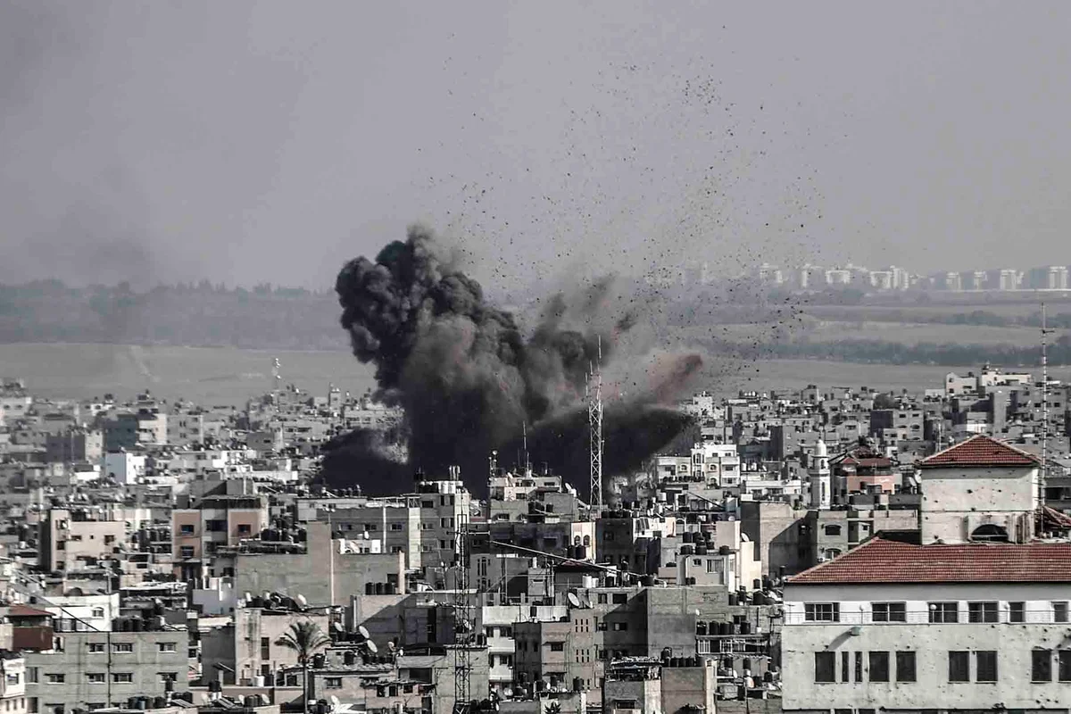 Israel bombardeia Gaza e mata tr�s palestinos, incluindo crian�a de 4 anos