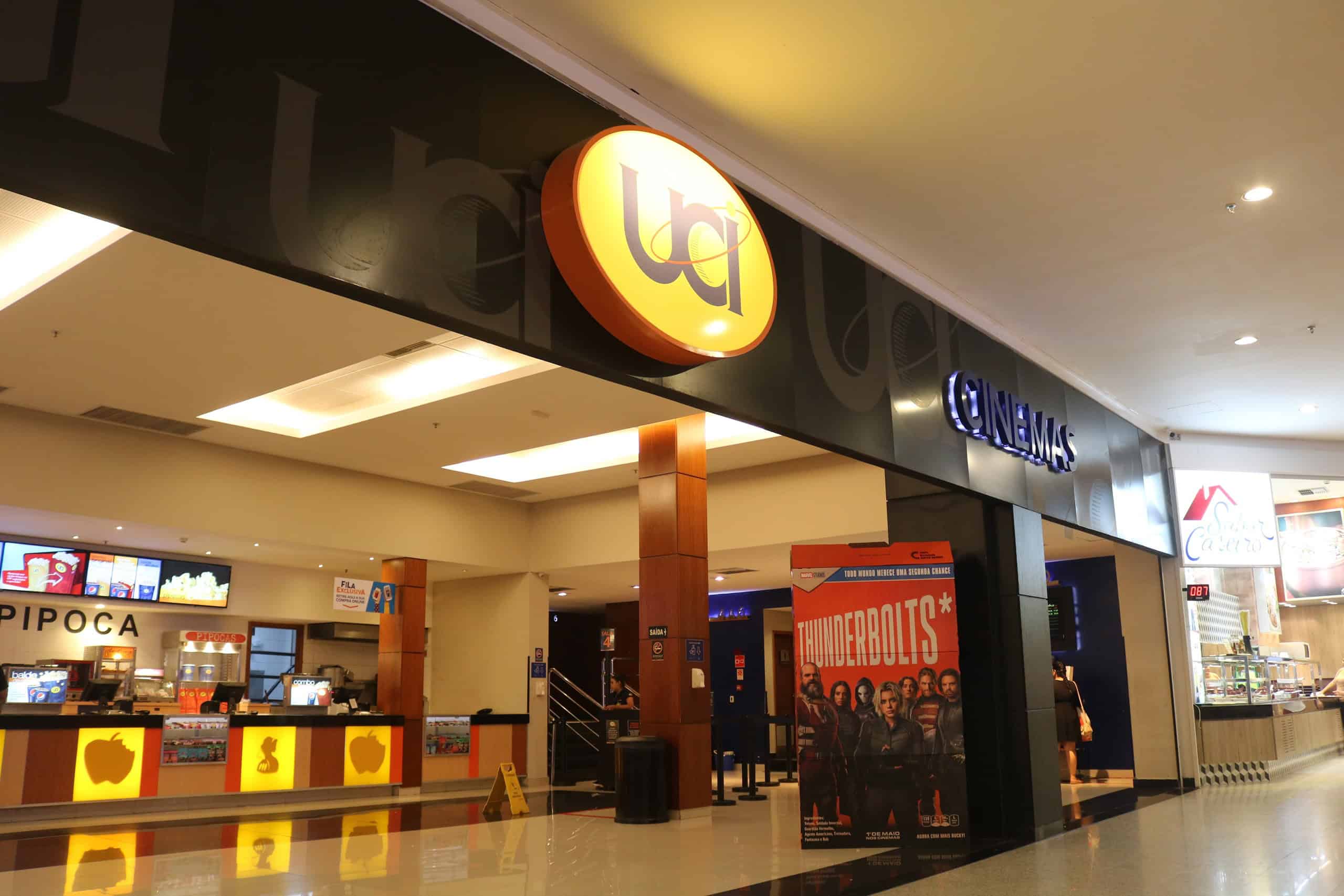 Paramount: donos vendem rede de cinemas UCI no Brasil