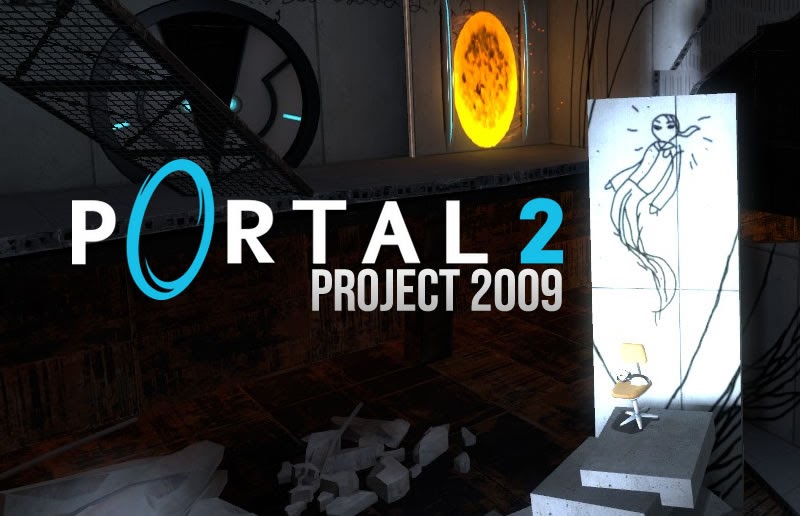 Portal 2: Project 2009 | Vers�o perdida do jogo foi recuperada por f�s e lan�ada!