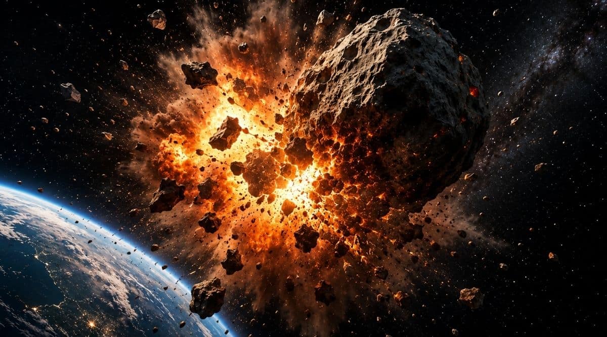 Nossa defesa contra asteroides pode ser? uma bomba nuclear