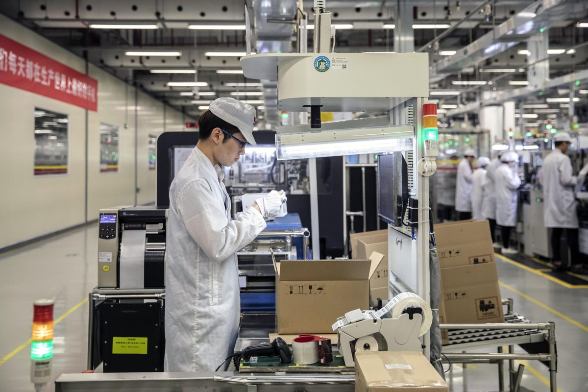 Atividade industrial da China expandiu-se em agosto, aponta indicador privado