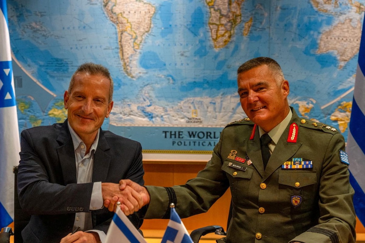 Israel assina acordo de US$ 3,5 bilh�es em defesa a�rea com a Gr�cia