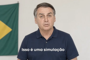A teoria das palavras m�gicas e a deepfake de Jair Bolsonaro